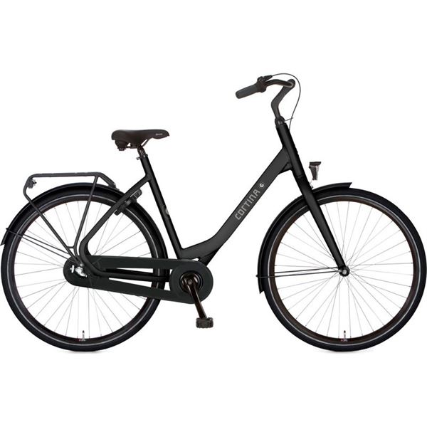 CORTINA Common Jet Black Matt