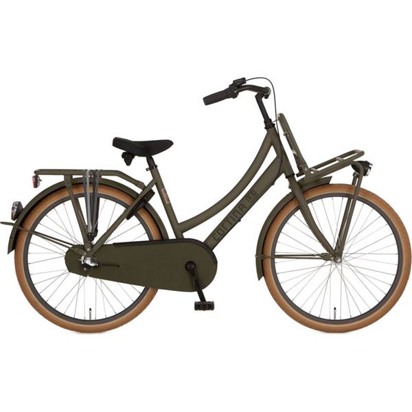 CORTINA U4 Transport Mini Dark Olive Matt