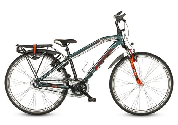 SPARTA Booster Pearlgreen/Red