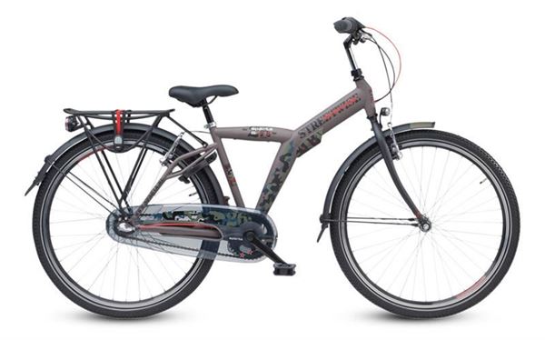 SPARTA STREETWISE Grey Matte