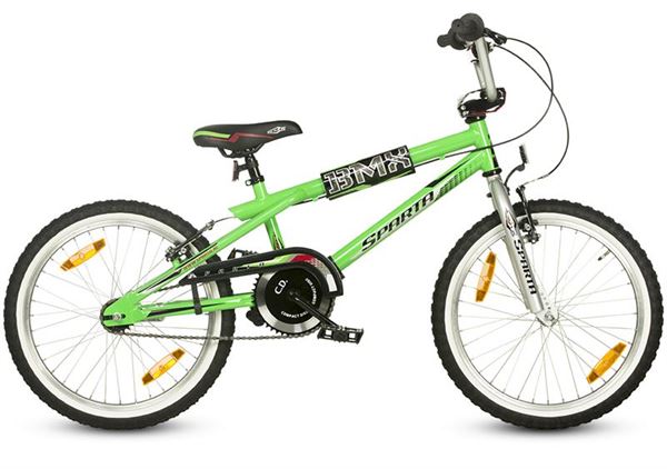 SPARTA BMX Green
