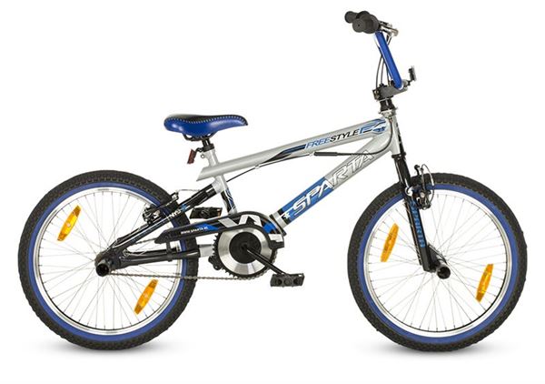 SPARTA Freestyle Puresilver/Grey