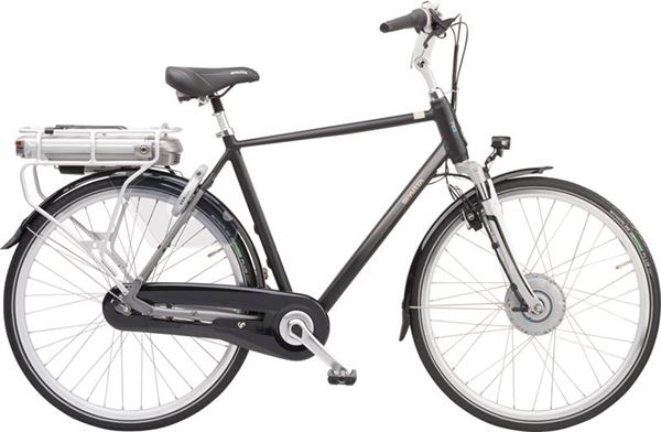 SPARTA F8e Rücktritt Black/Grey matte