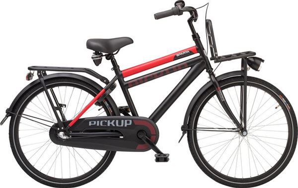 SPARTA Pick-Up 3v 24 inch Black/Red matte