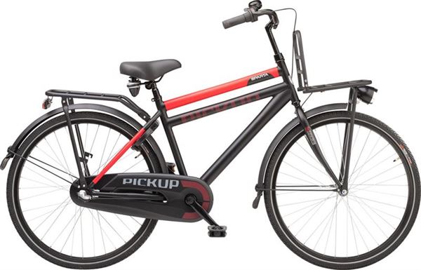 SPARTA Pick-Up 3v 26 inch Black/Red matte