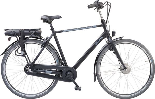 SPARTA Regular F3e Smart 3V Black matte