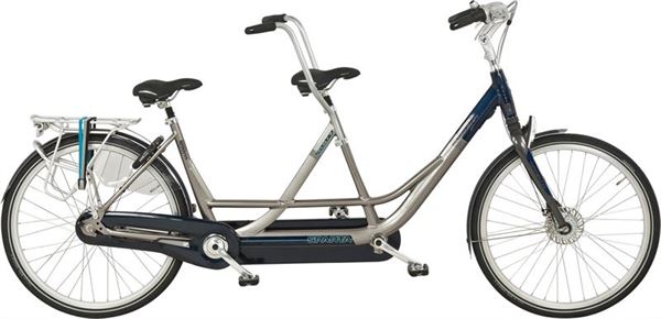 SPARTA Double-X 8V Grey/Darkblue