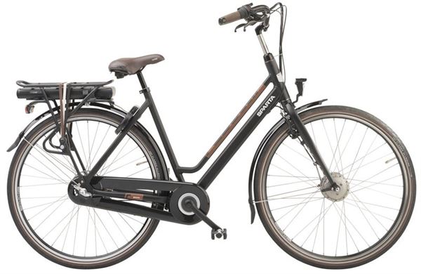 SPARTA Regular F7e Smart 7V Black matte
