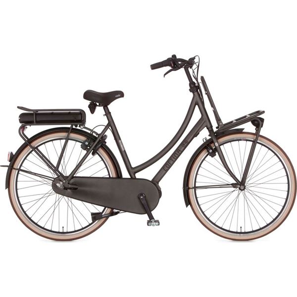 CORTINA E-U4 Transport Black Gold Matt