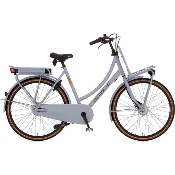 CORTINA E-U4 Transport Neutral Grey matt