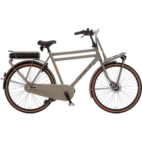 CORTINA E-U4 Transport Quarz Grey matt