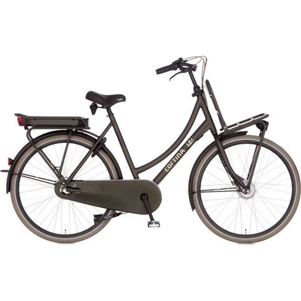 CORTINA E-U4 Transport Elegance Green Matt