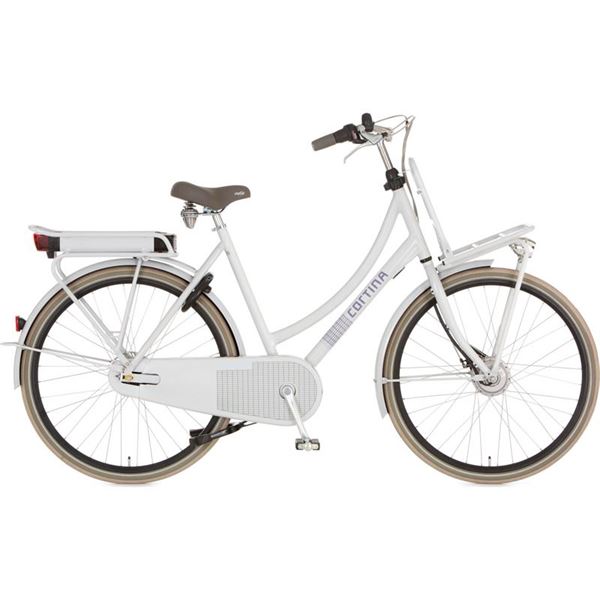 CORTINA E-U4 Transport Light Grey