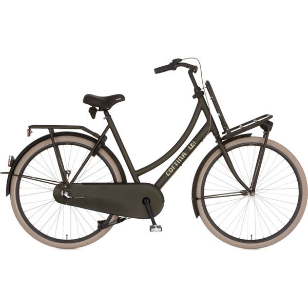 CORTINA U4 Transport Elegance Green matt