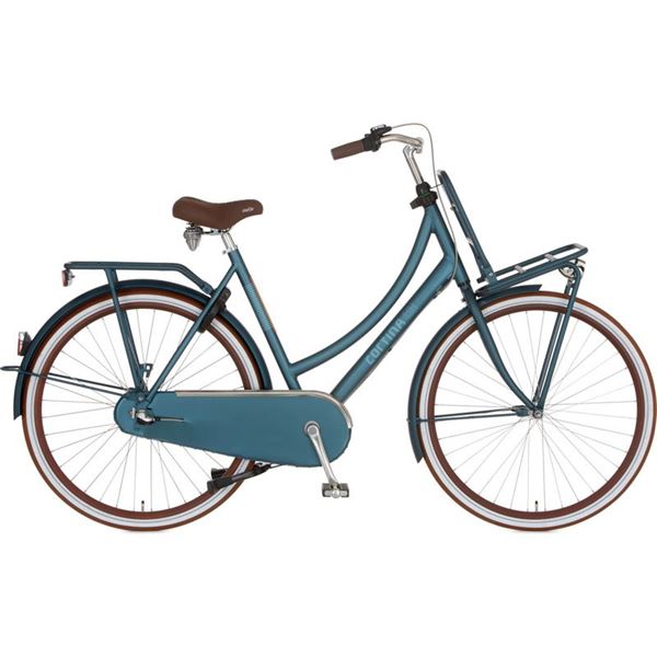 CORTINA U4 Transport Irish Blue matt