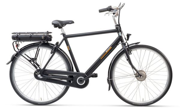 SPARTA Marathon F3e incl. 300wh Black matte