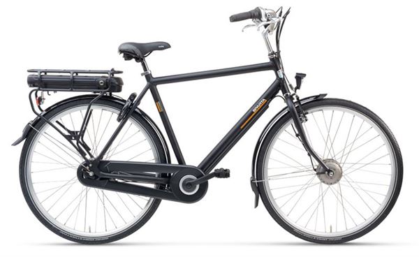 SPARTA Marathon F7e incl. 300wh Black matte