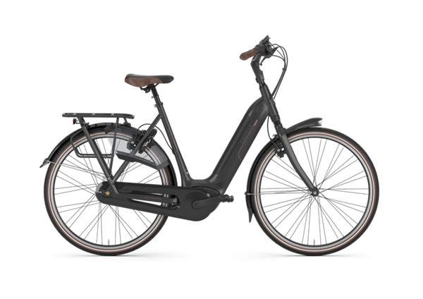 GAZELLE Arroyo C8 HMB Elite black mat