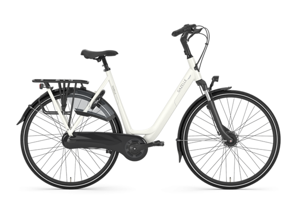GAZELLE Orange C7+ ivory mat