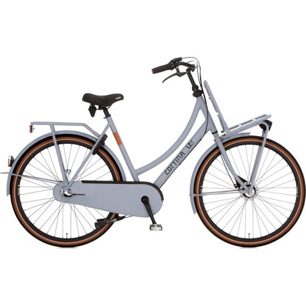 CORTINA U4 Transport Neutral Grey Matt