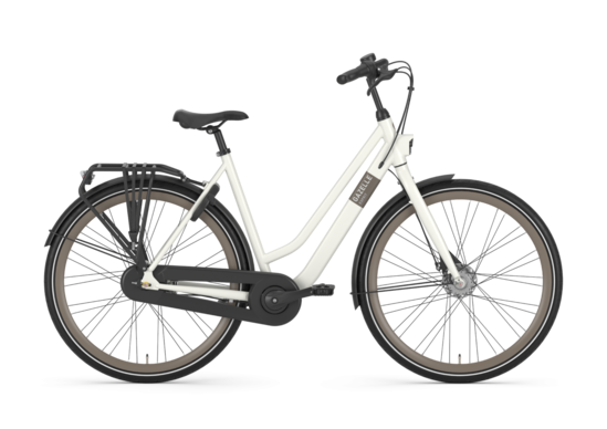GAZELLE Esprit ivory mat