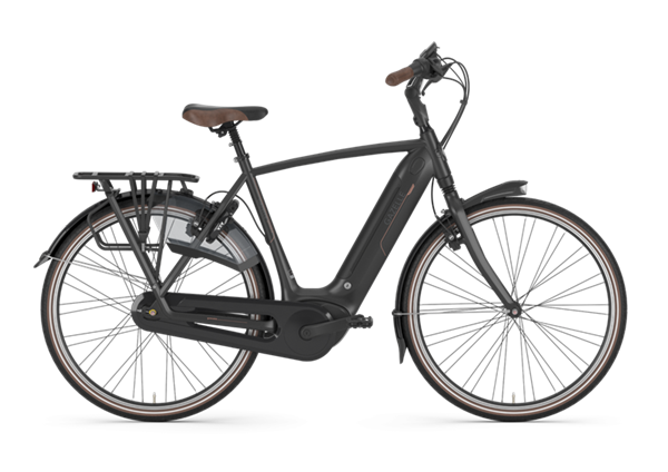 GAZELLE Grenoble C8 HMB black mat