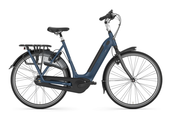 GAZELLE Grenoble C8 HMB mallard blue mat