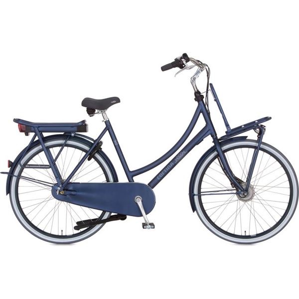 CORTINA E-U4 Transport Family Polish Blue Matt