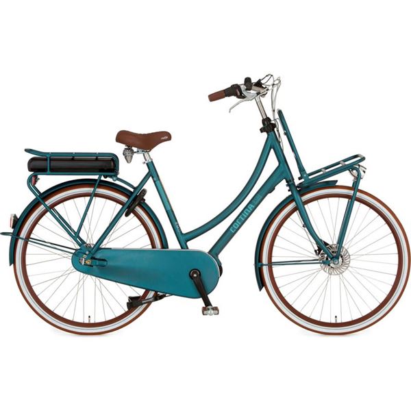 CORTINA E-U4 Transport Irish Blue Matt