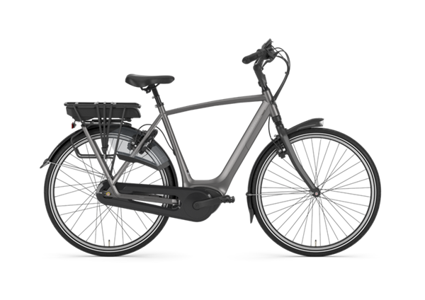 GAZELLE Orange C310 HMB aluminum grey mat