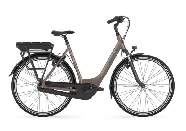 GAZELLE Paris C7 HMB sienna mat