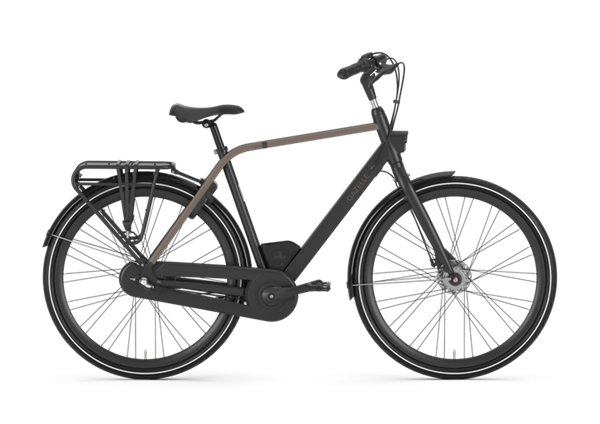 GAZELLE CityGo C3 black mat