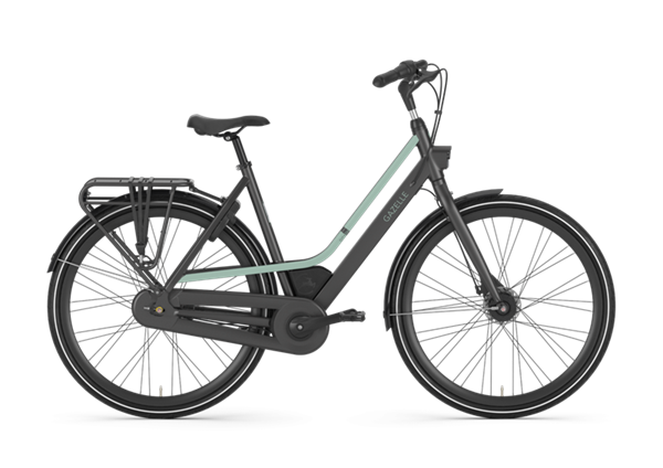 GAZELLE CityGo C7 eclipse black mat