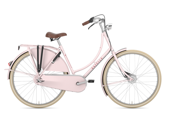 GAZELLE Classic powder rose mat