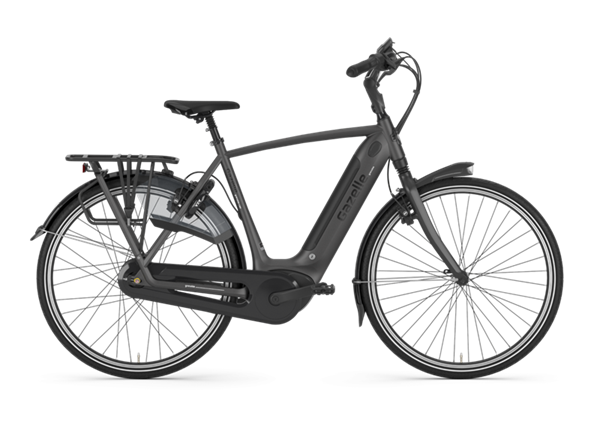 GAZELLE Grenoble C380 HMB eclipse black mat