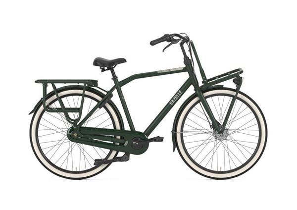 GAZELLE HeavyDutyNL hunter green mat