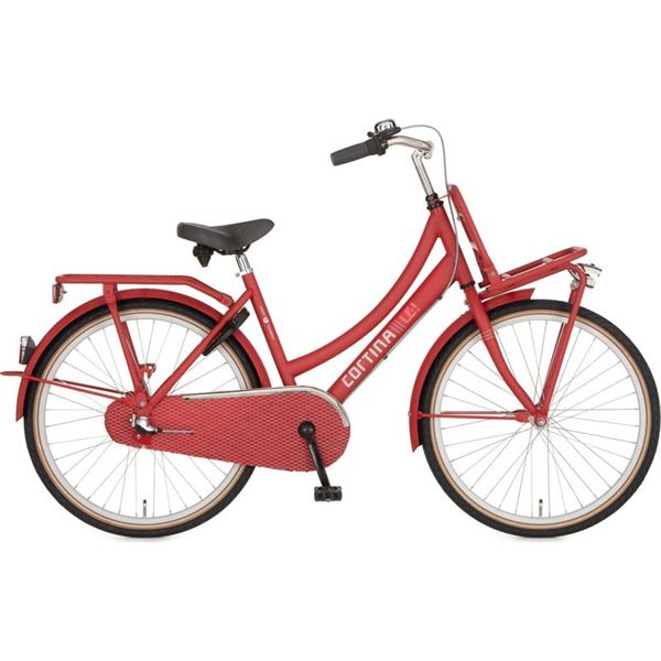 CORTINA U4 Transport Mini True Red Matt
