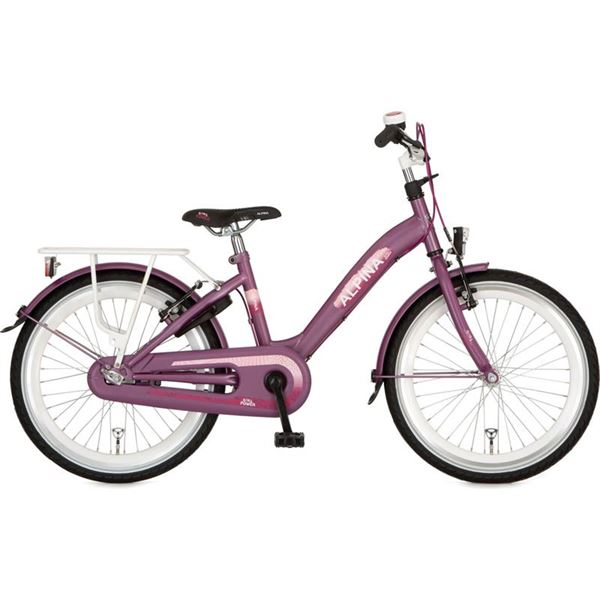 ALPINA Girlpower Vivid Purple Matt
