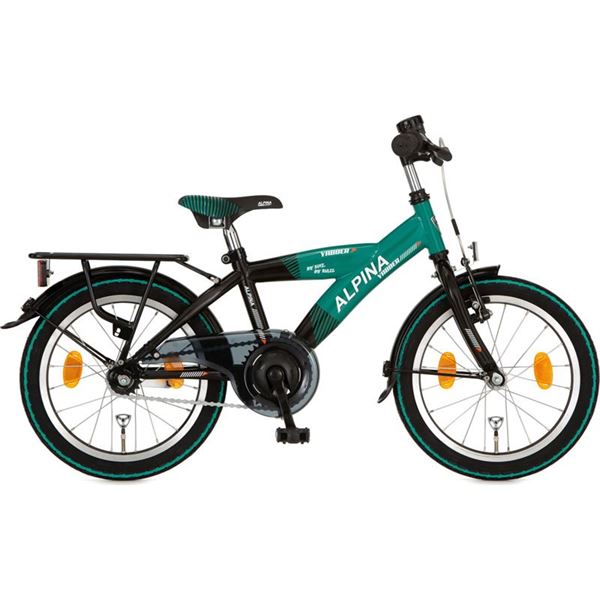 ALPINA Yabber Jungle Green - Jet Black