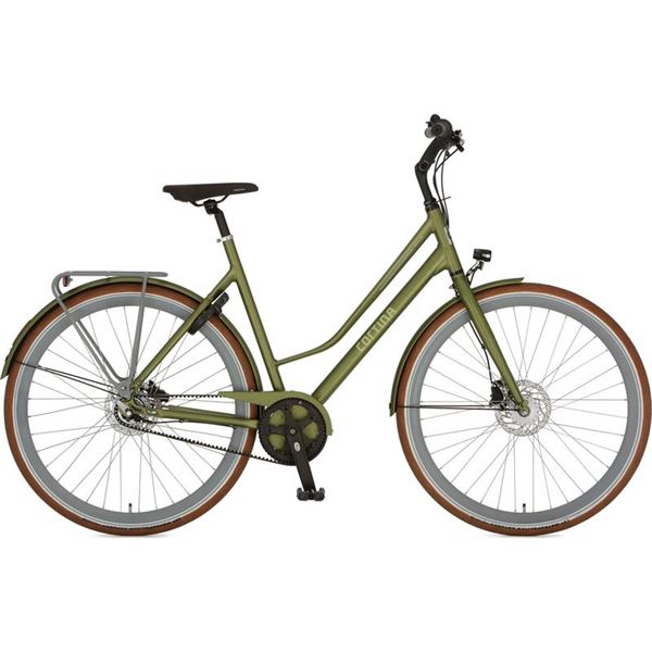 CORTINA Mozzo Nutmeg Green Matt