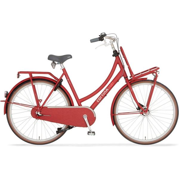 CORTINA U4 Transport True Red Matt