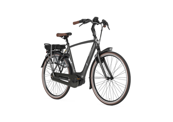 GAZELLE Grenoble C8 HMB Connect desert titanium grey mat