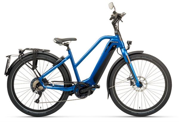 SPARTA d-Burst M11TB Smart Speed incl. 625Wh Blue