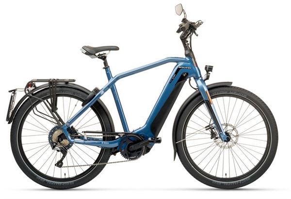 SPARTA d-Burst M11TB Smart Speed incl. 625Wh Grayisch Blue