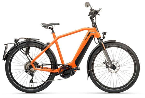 SPARTA d-Burst M11TB Smart Speed incl. 625Wh Orange matte