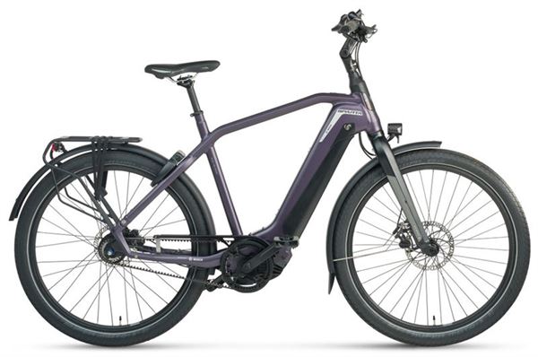 SPARTA d-Burst M8TB Smart Purple matte