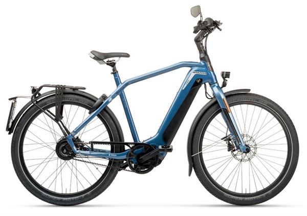 SPARTA d-Burst METB Smart Speed incl. 625Wh Grayisch Blue
