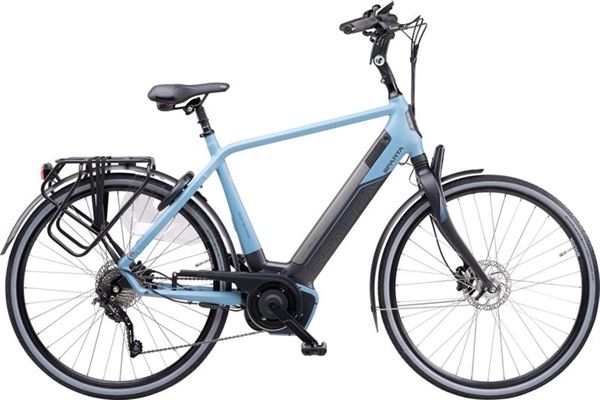 SPARTA M10Ti Smart incl. 500wh Babyblue/Blackmetallic Matte