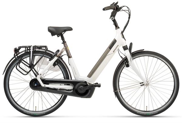 SPARTA M8Ti Smart incl. 500wh Snowleopard/Grey Gloss