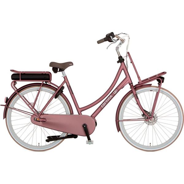 CORTINA E-U4 Transport Family Spicy Silver Matt